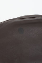 The Row Leather Slouchy Banana Bag