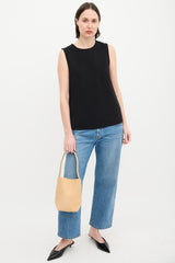 The Row Leather Small Park Tote Bag