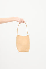The Row Leather Small Park Tote Bag