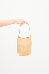 The Row Leather Small Park Tote Bag