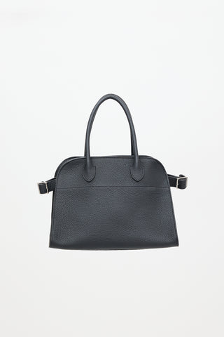 The Row Leather Soft Margaux 10 Bag