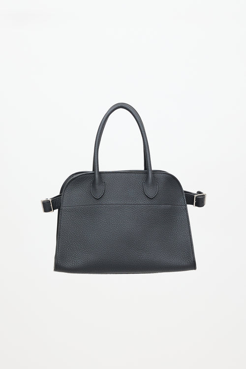 The Row Leather Soft Margaux 10 Bag