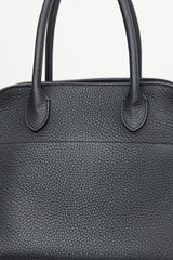 The Row Leather Soft Margaux 10 Bag