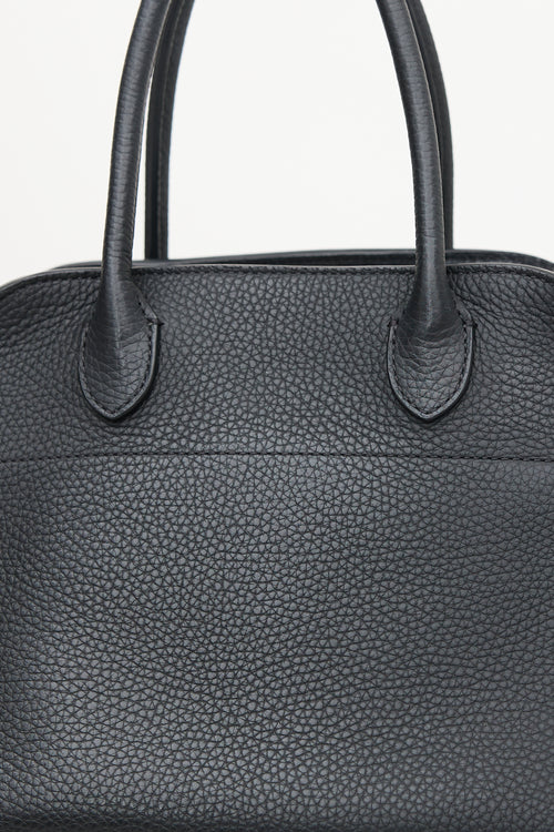 The Row Leather Soft Margaux 10 Bag