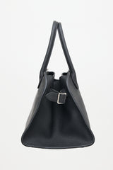 The Row Leather Soft Margaux 10 Bag