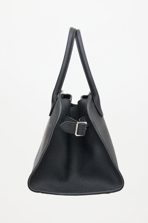 The Row Leather Soft Margaux 10 Bag
