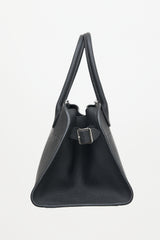 The Row Leather Soft Margaux 10 Bag