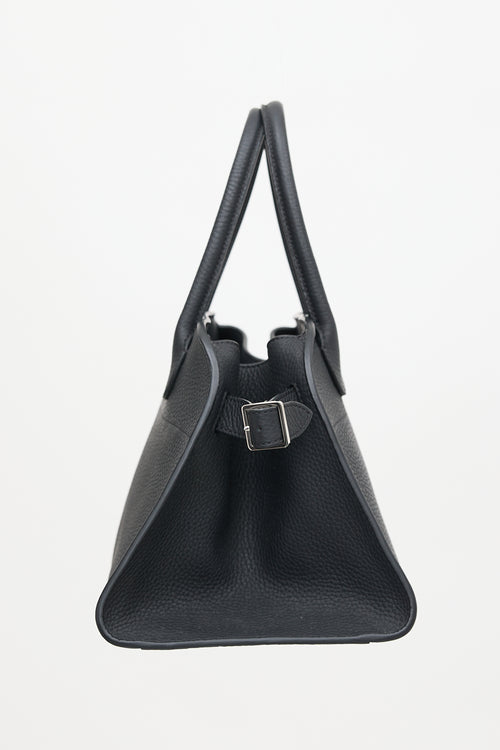 The Row Leather Soft Margaux 10 Bag