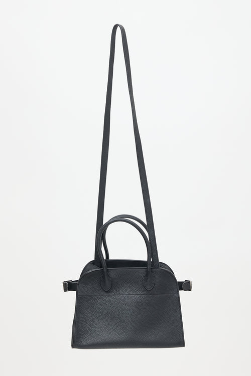 The Row Leather Soft Margaux 10 Bag