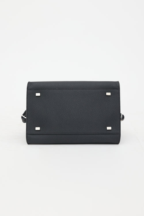 The Row Leather Soft Margaux 10 Bag
