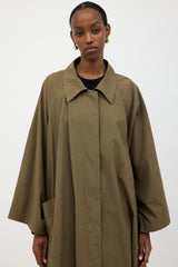 The Row Lenis Oversized Coat