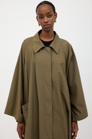 The Row Lenis Oversized Coat