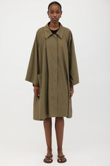 The Row Lenis Oversized Coat