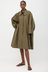 The Row Lenis Oversized Coat