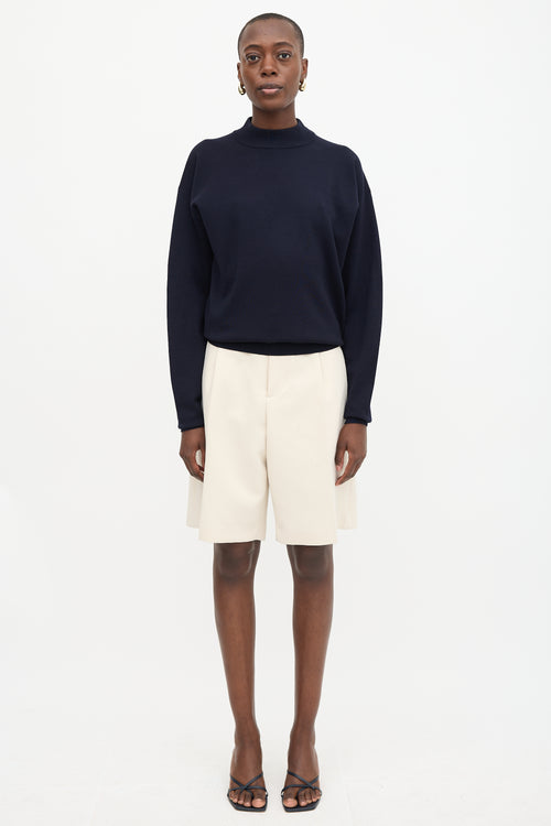 The Row Merino Wool Sweater