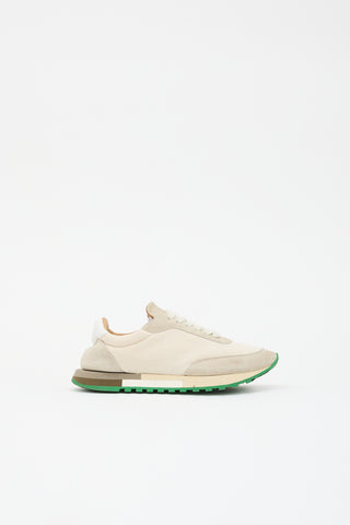 The Row Mesh & Suede Owen Sneaker