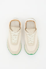 The Row Mesh & Suede Owen Sneaker