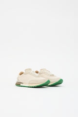The Row Mesh & Suede Owen Sneaker