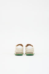 The Row Mesh & Suede Owen Sneaker