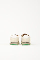 The Row Mesh & Suede Owen Sneaker