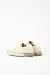 The Row Mesh & Suede Owen Sneaker