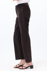 The Row Micro Corduroy Straight Leg Pant