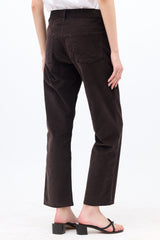 The Row Micro Corduroy Straight Leg Pant