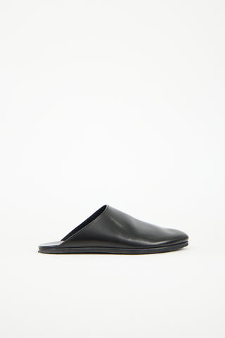 The Row Leather Dante Mule