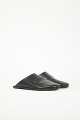 The Row Leather Dante Mule