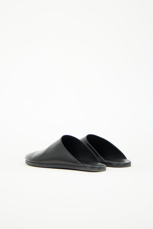 The Row Leather Dante Mule