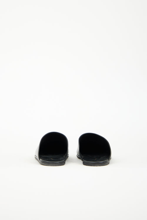 The Row Leather Dante Mule