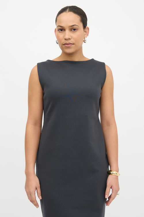 The Row Neoprene Sheath Dress