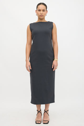 The Row Neoprene Sheath Dress