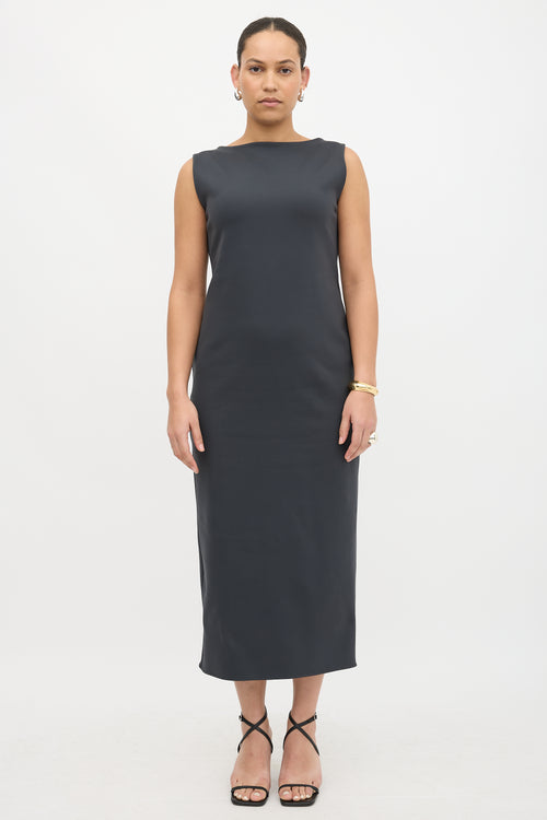 The Row Neoprene Sheath Dress