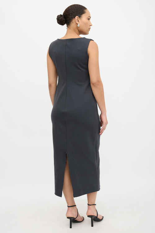The Row Neoprene Sheath Dress
