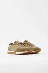 The Row Nylon & Suede Owen Sneaker