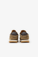 The Row Nylon & Suede Owen Sneaker