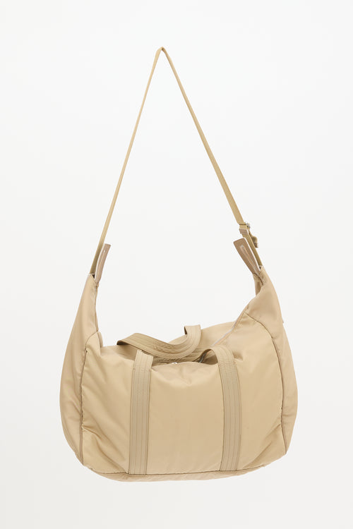 The Row Nylon Logan Duffle Bag