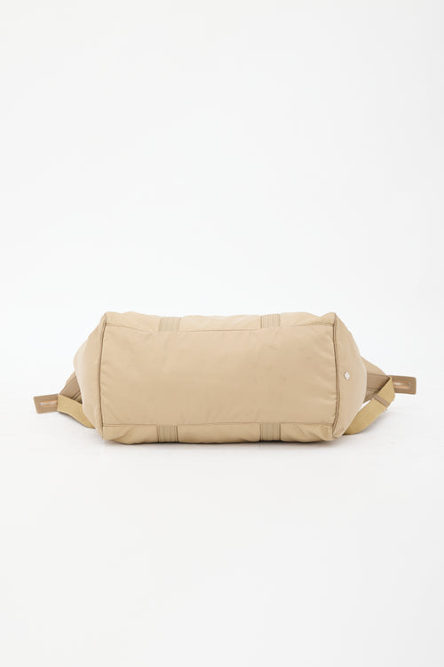 The Row Nylon Logan Duffle Bag