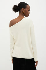 The Row Off The Shoulder Sweater