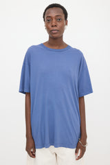 The Row Oversized Crew Neck T-Shirt