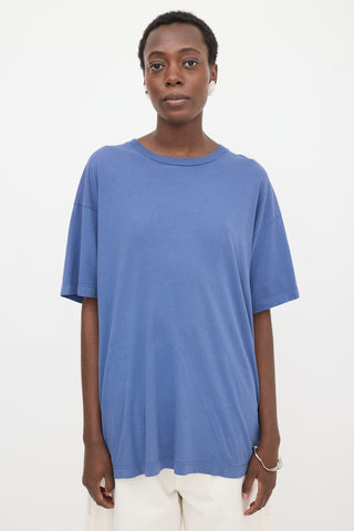 The Row Oversized Crew Neck T-Shirt