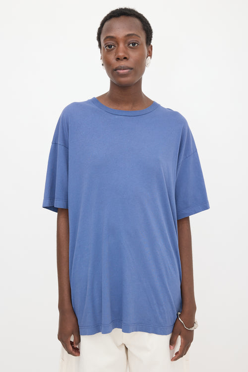 The Row Oversized Crew Neck T-Shirt