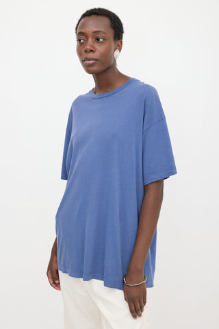 The Row Oversized Crew Neck T-Shirt