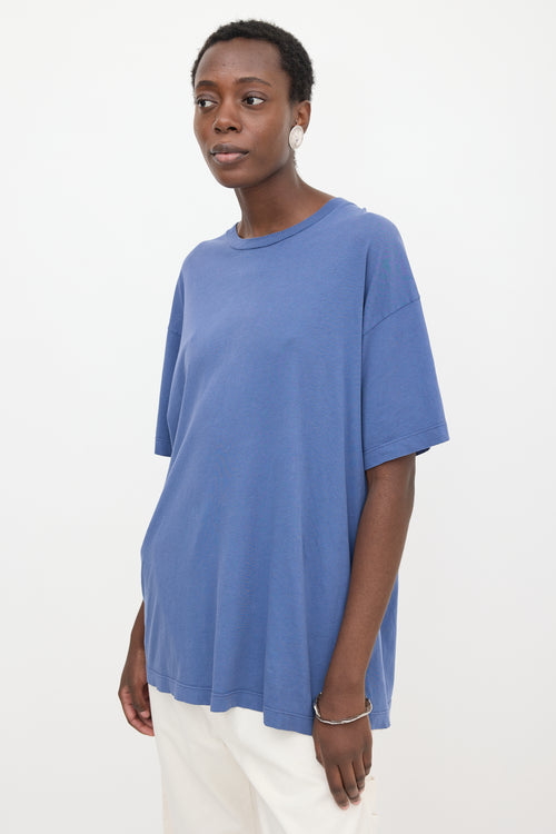 The Row Oversized Crew Neck T-Shirt