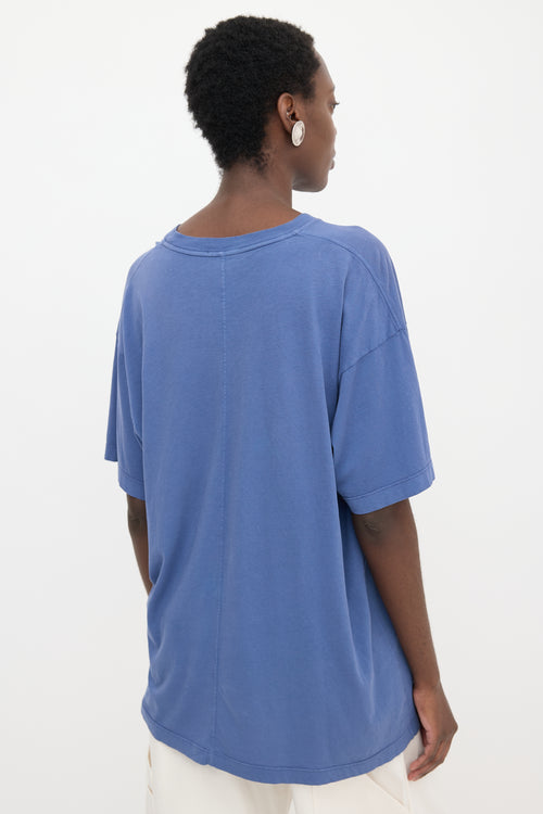 The Row Oversized Crew Neck T-Shirt