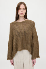 The Row Oversized Ribbed Knit Sweater