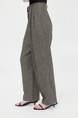 The Row Patterned Wide Leg Trouser