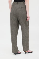 The Row Patterned Wide Leg Trouser