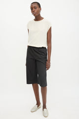 The Row Poplin Eliot Shorts